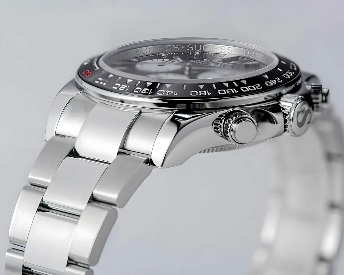 Sugess 39 Daytona Chronograph Ceramic Bezel Premium Homage Watches - Sugess | Viva Timepiece