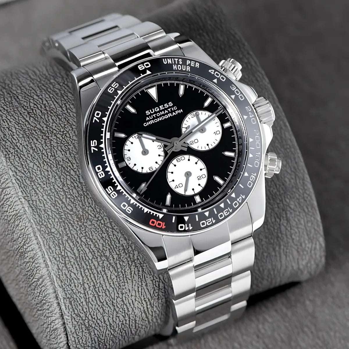 Sugess 39 Daytona Chronograph Ceramic Bezel Premium Homage Watches - Sugess | Viva Timepiece