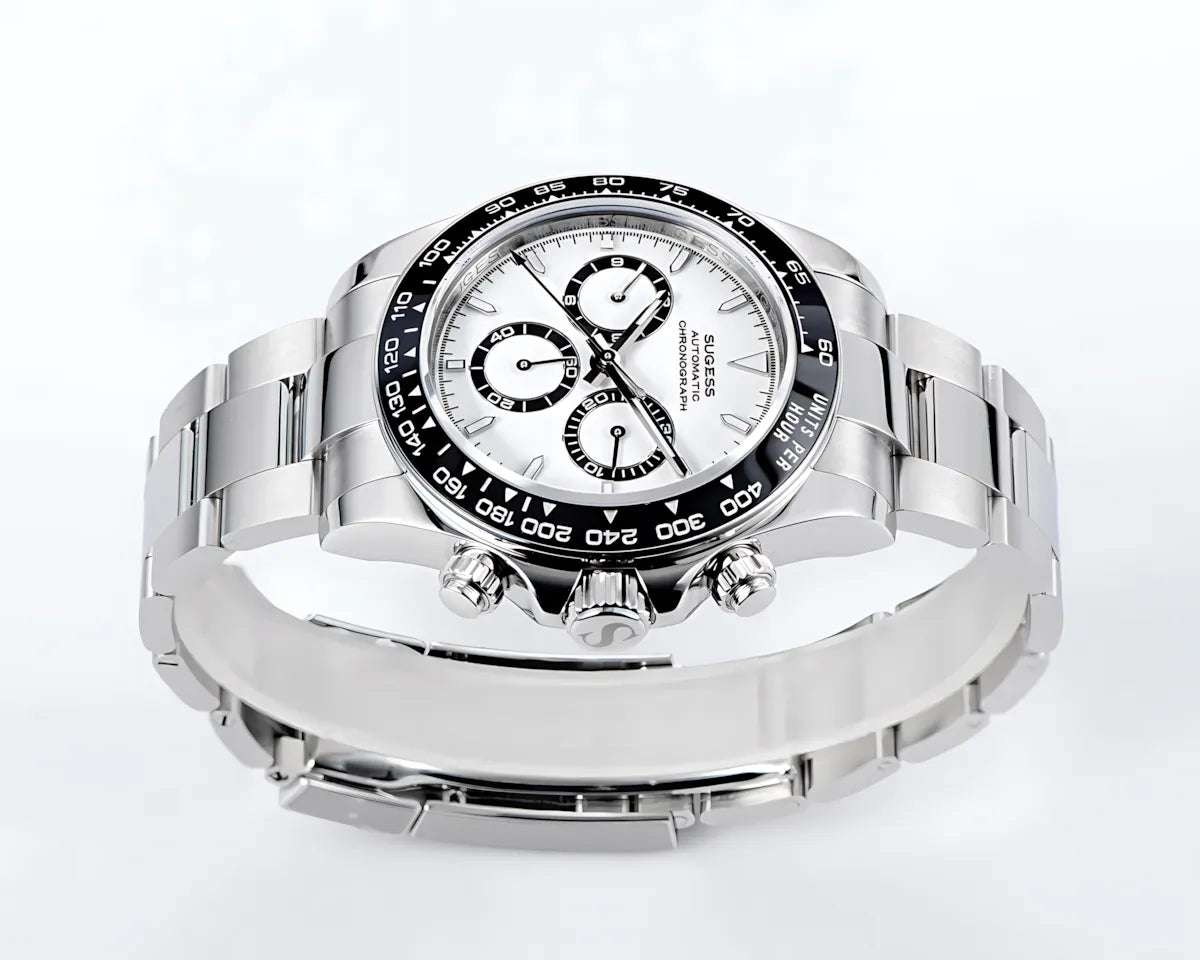 Sugess 39 Daytona Chronograph Ceramic Bezel Premium Homage Watches Watches - Sugess