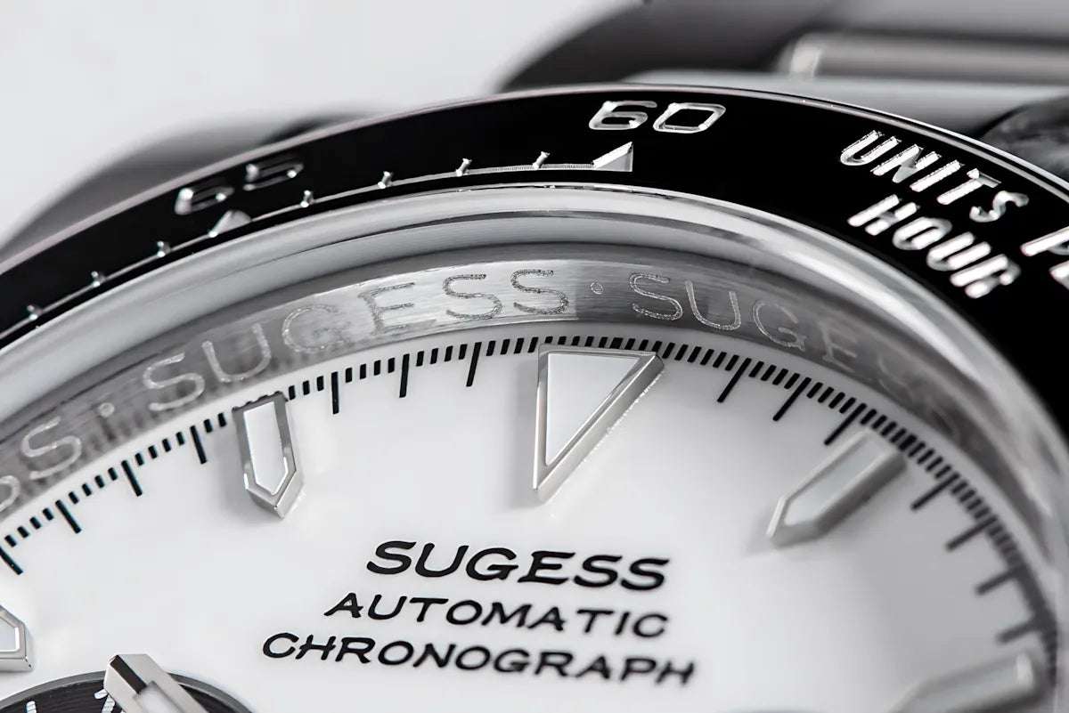 Sugess 39 Daytona Chronograph Ceramic Bezel Premium Homage Watches - Sugess | Viva Timepiece