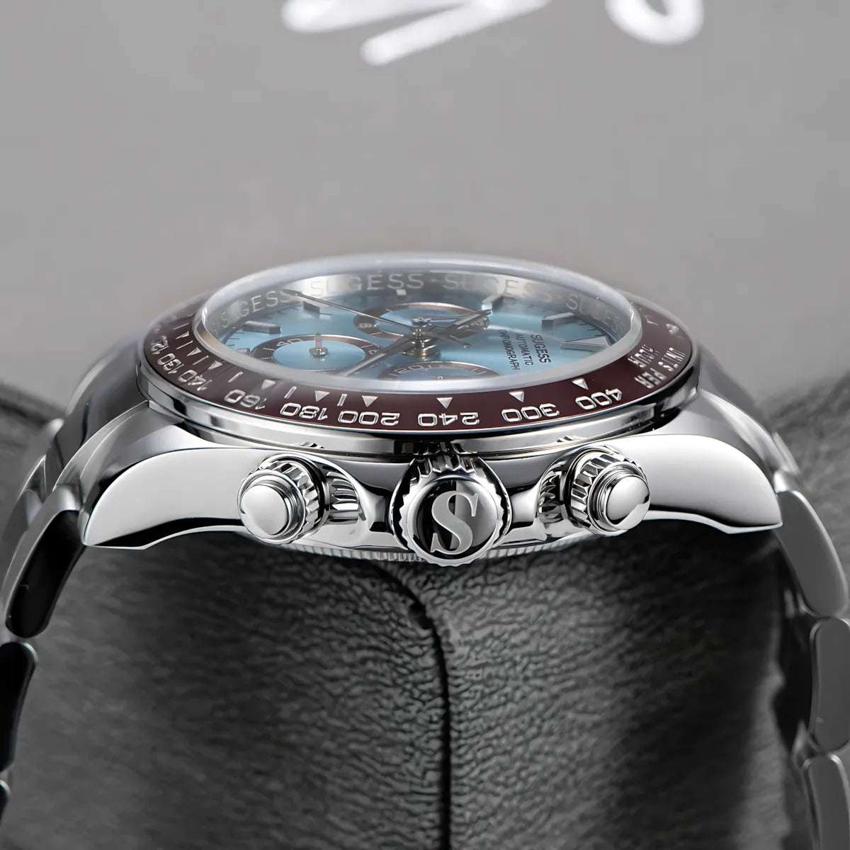 Sugess 39 Daytona Chronograph Ceramic Bezel Premium Homage Watches - Sugess | Viva Timepiece