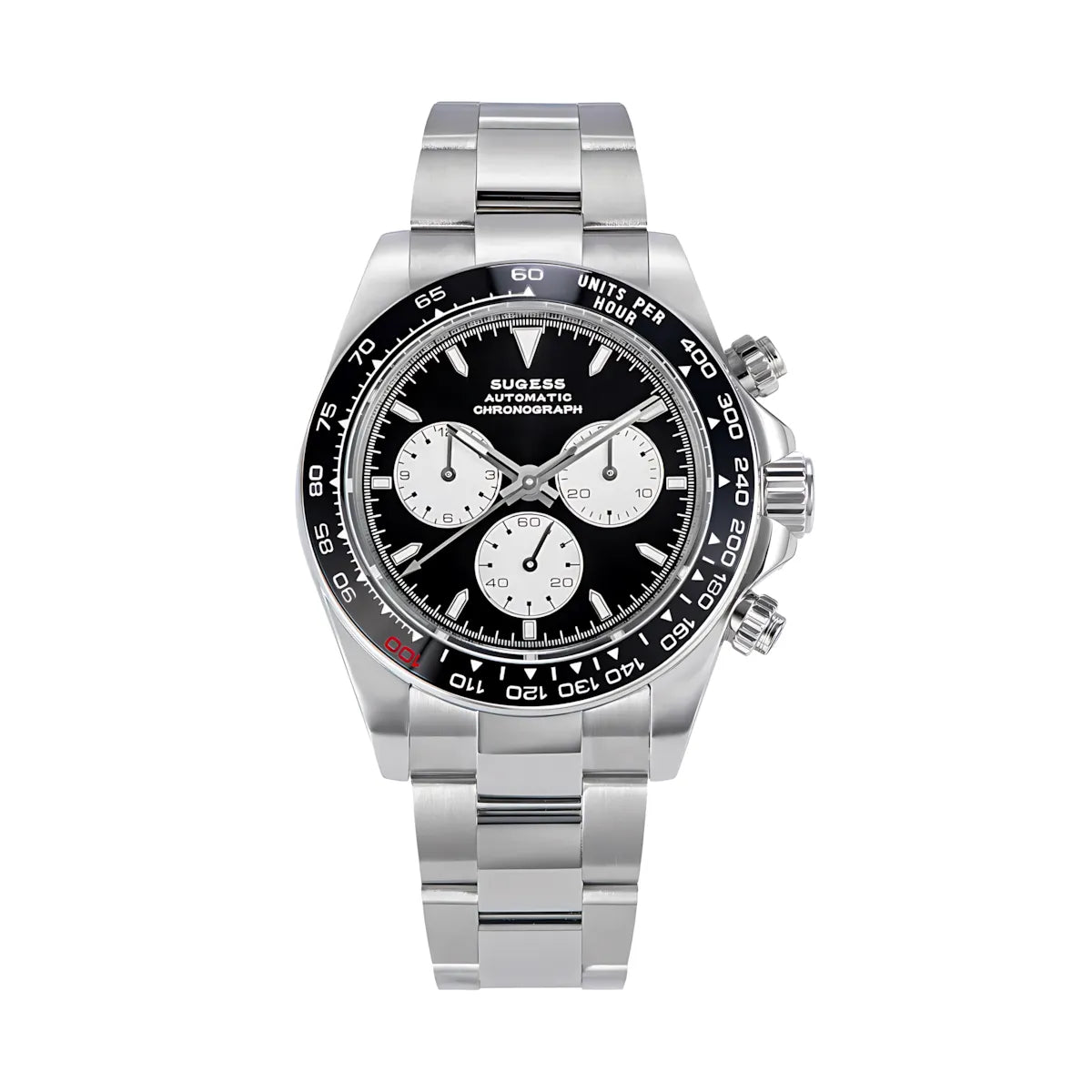 Sugess 39 Daytona Chronograph Ceramic Bezel Premium Homage Watches Watches - Sugess