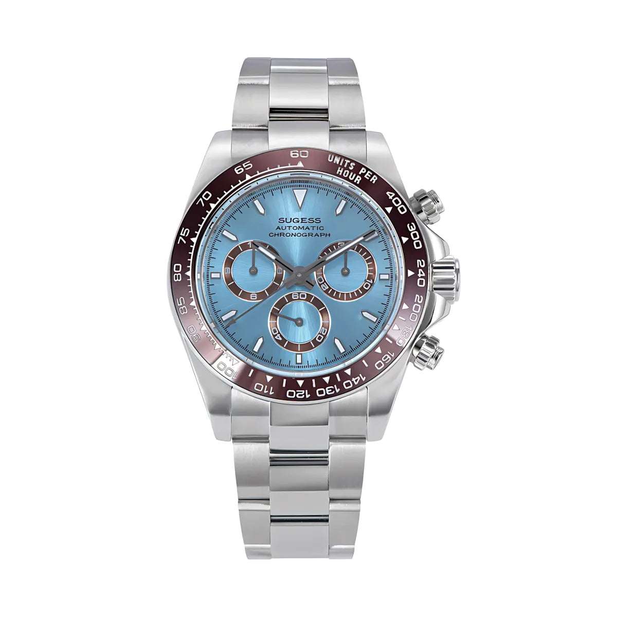 Sugess 39 Daytona Chronograph Ceramic Bezel Premium Homage Watches - Sugess | Viva Timepiece