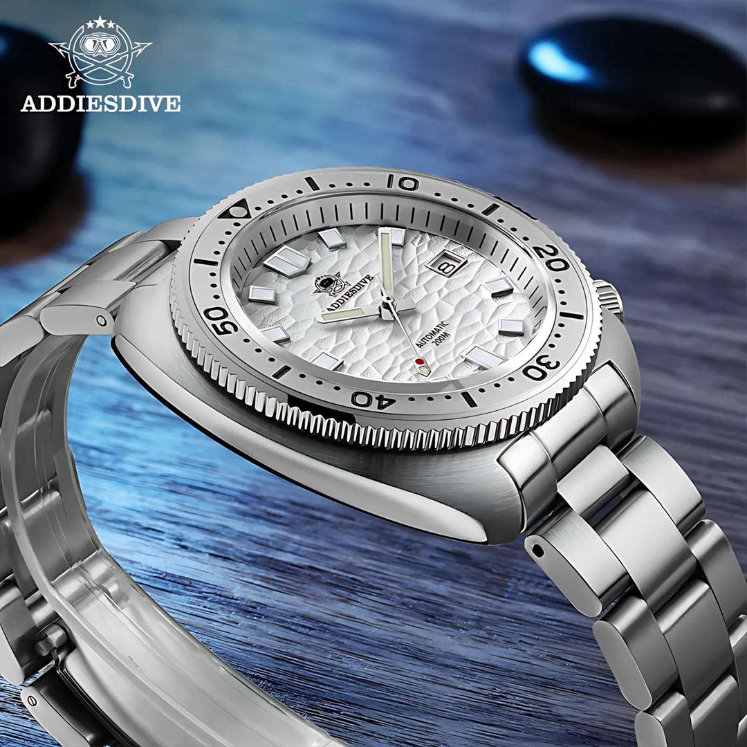 Addiesdive Turtle, 3D Textured Dial NH35A Automatic Homage Watch Watches - ADDIESDIVE