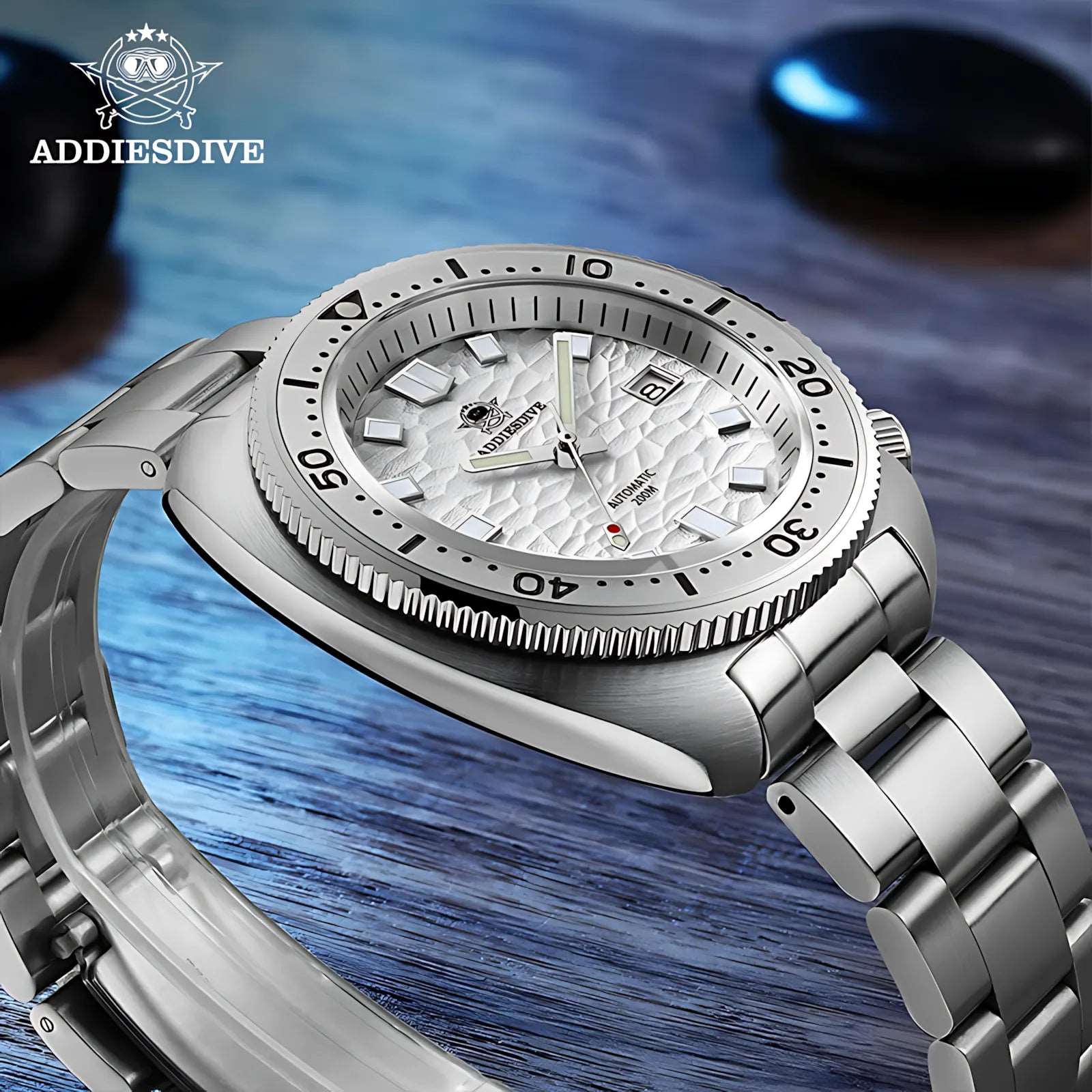 Addiesdive Turtle, 3D Textured Dial NH35A Automatic Homage Watch Watches - ADDIESDIVE