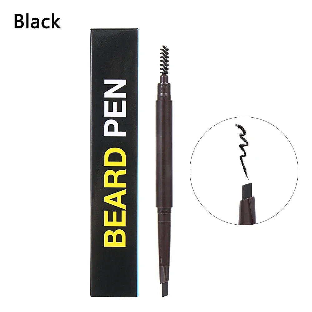 Beard Coloring Filling Mascara, Beard Pen Brush Moustache - Viva Timepiece -  - 