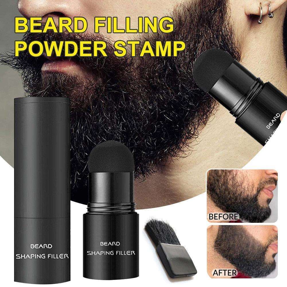 Beard Filler Powder Waterproof Beard Pen - Viva Timepiece -  - 