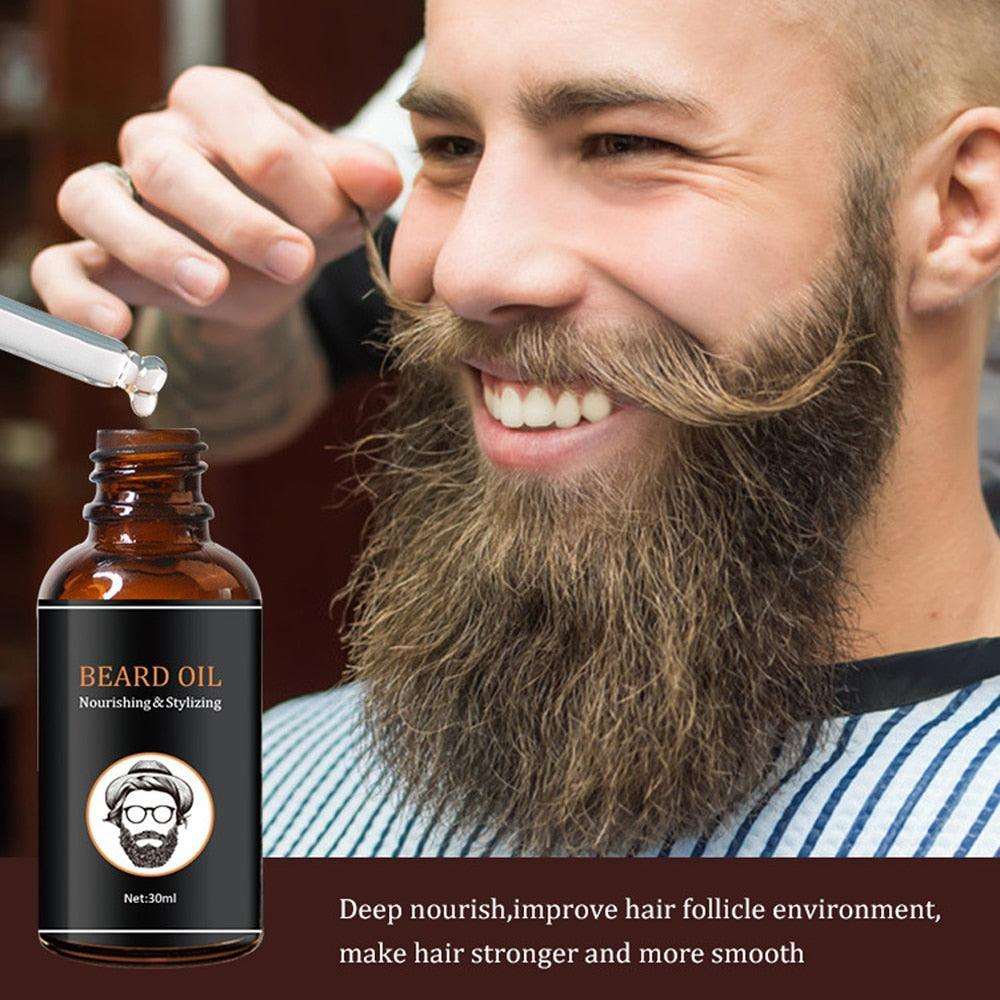 Bellezon Beard Moisturizing Oil Growth Roller Set - Viva Timepiece -  - 