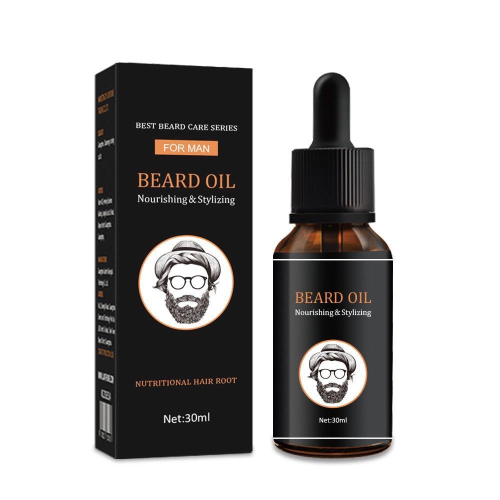 Bellezon Beard Moisturizing Oil Growth Roller Set - Viva Timepiece -  - 