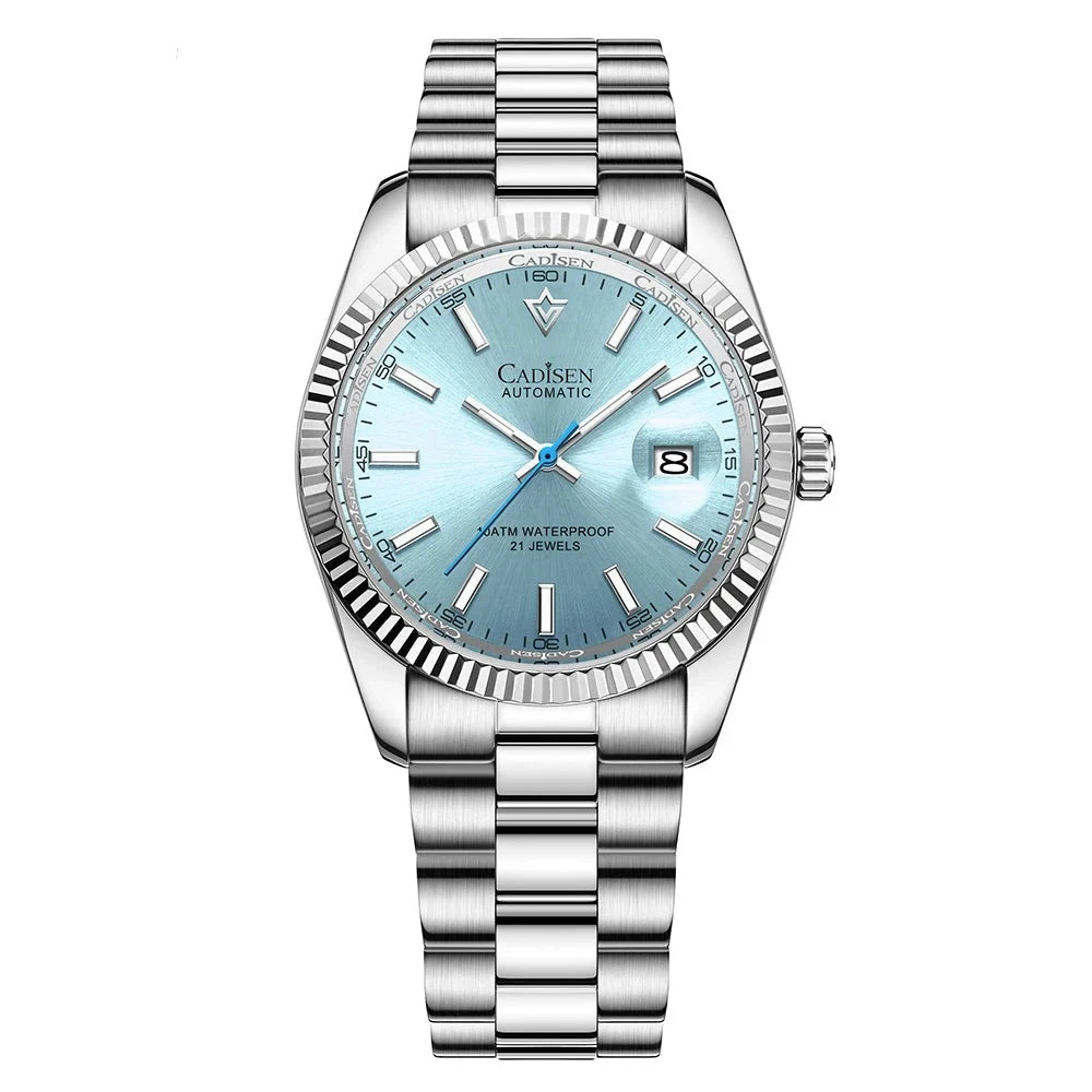 Cadisen Datejust 40 Men's Automatic Homage Watches - Viva Timepiece -  - 