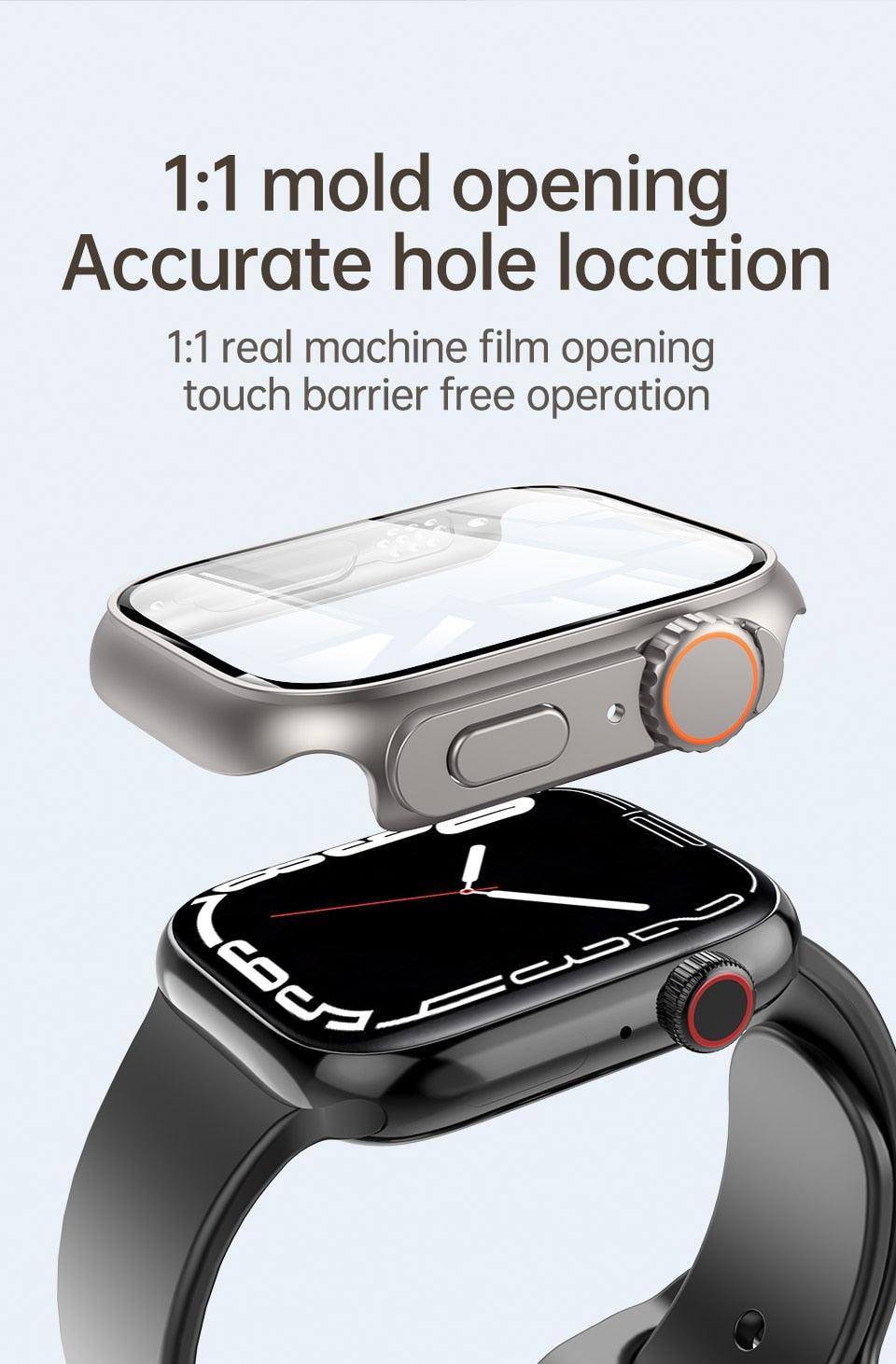 Cover to Convert Apple Watch 44/45mm To Ultra 49mm - Viva Timepiece -  - 