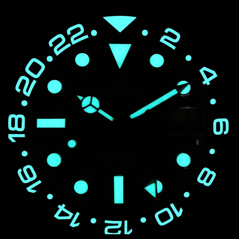 Cronos GMT Master II Full Lume Homage Watches - Viva Timepiece -  - 