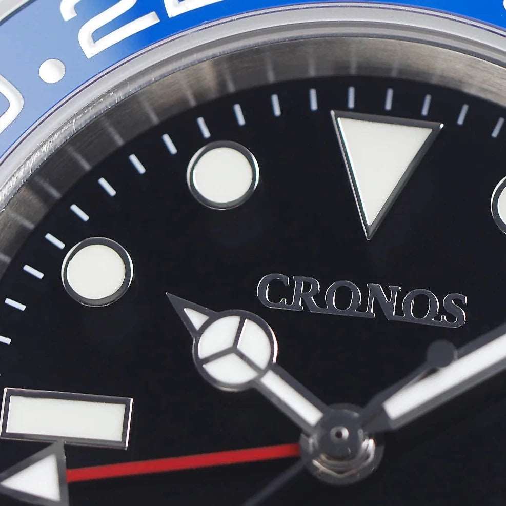 Cronos GMT Master II Full Lume Homage Watches - Viva Timepiece -  - 