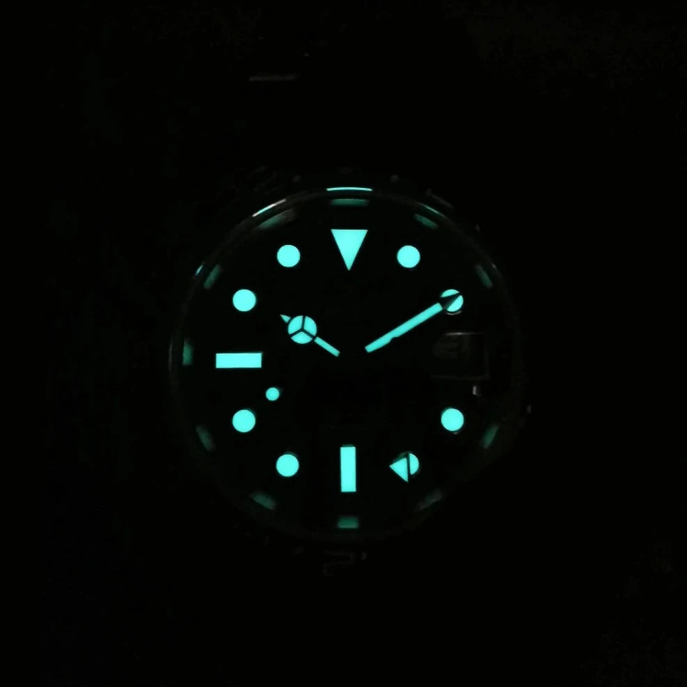 Cronos GMT Master II Full Lume Homage Watches - Viva Timepiece -  - 