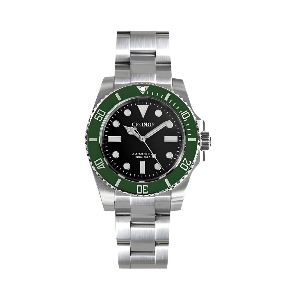 Cronos Submariner No Date Full Lume Luxury Homage Watches - Viva Timepiece -  - 