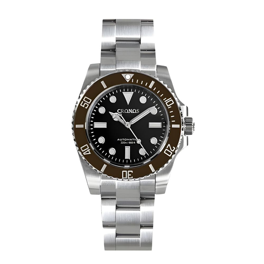 Cronos Submariner No Date Full Lume Luxury Homage Watches - Viva Timepiece -  - 