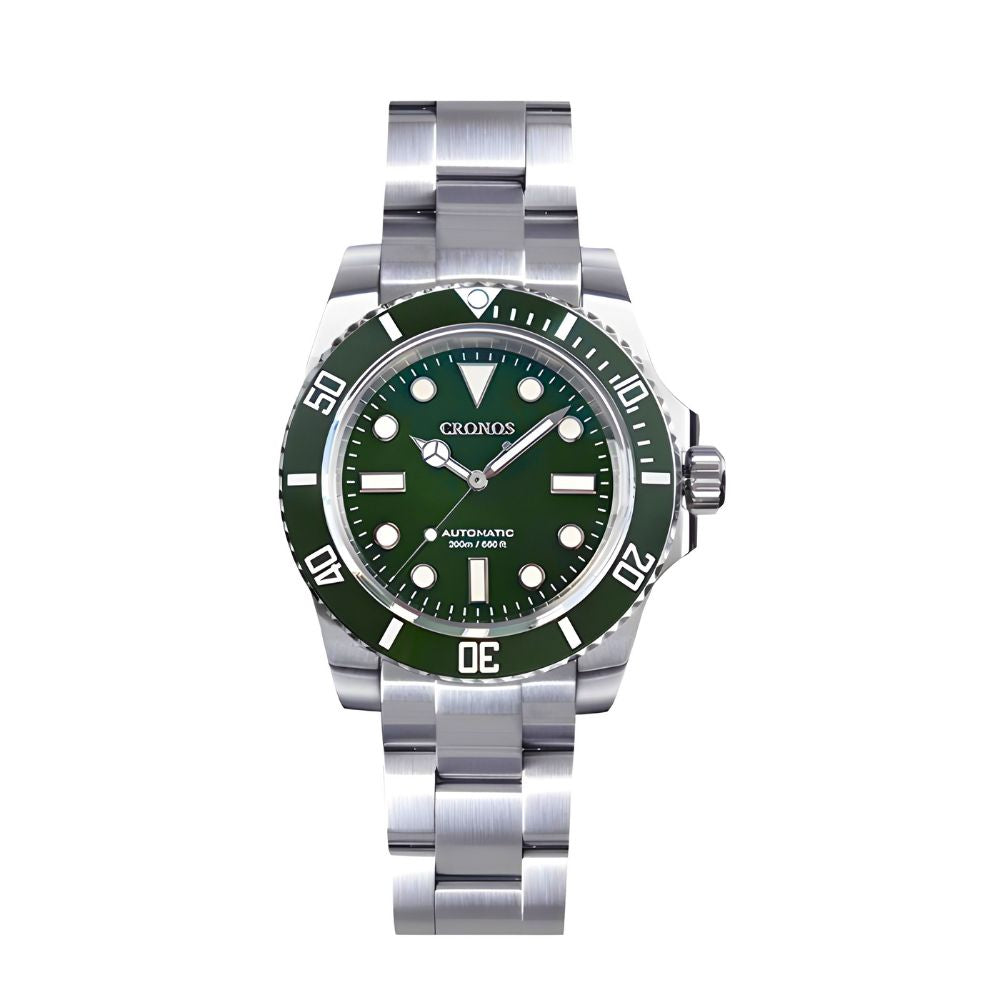 Cronos Submariner No Date Full Lume Luxury Homage Watches - Viva Timepiece -  - 