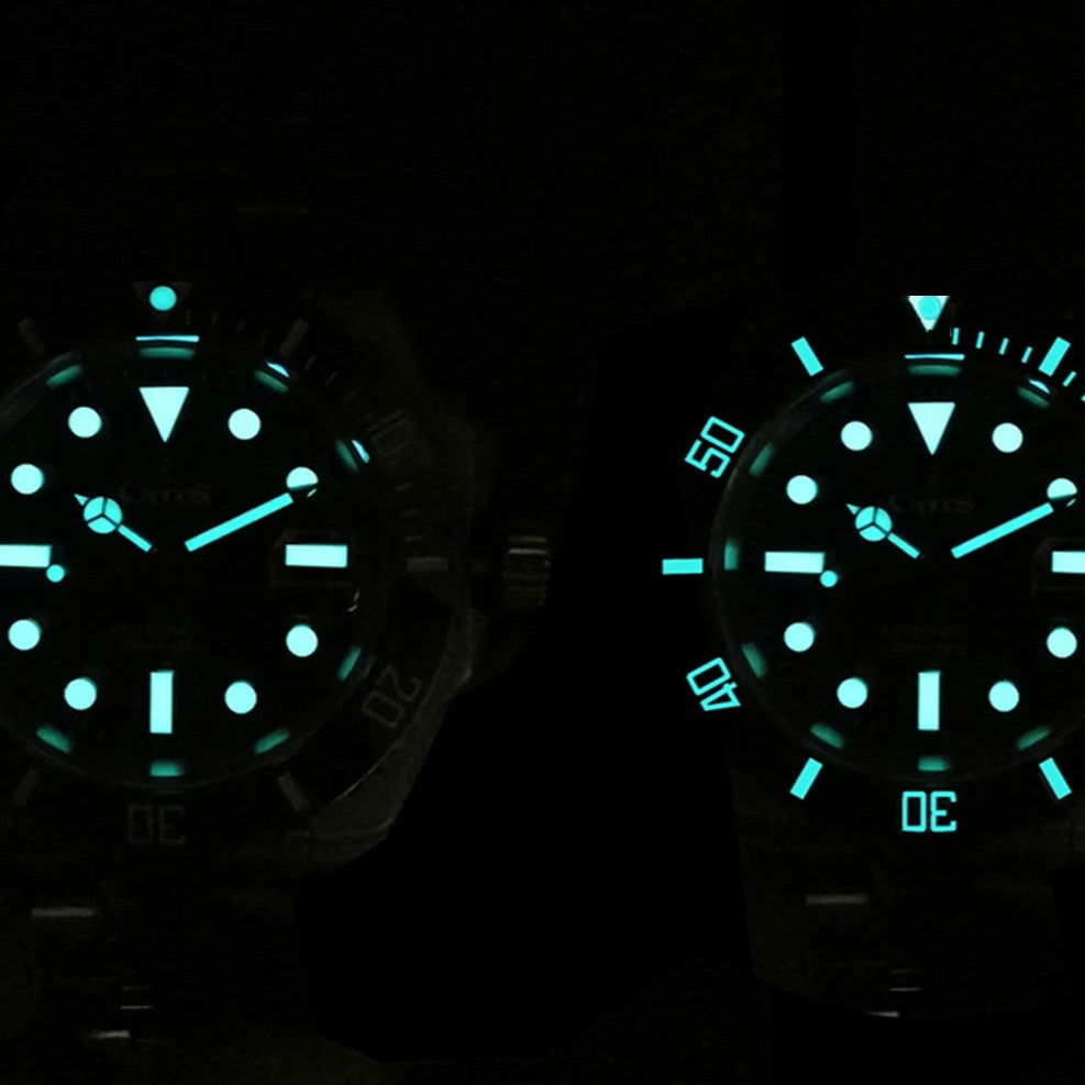 Cronos Submariner No Date Full Lume Luxury Homage Watches - Viva Timepiece -  - 