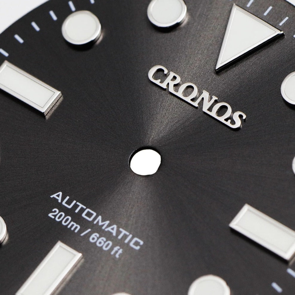 Cronos Submariner No Date Full Lume Luxury Homage Watches - Viva Timepiece -  - 