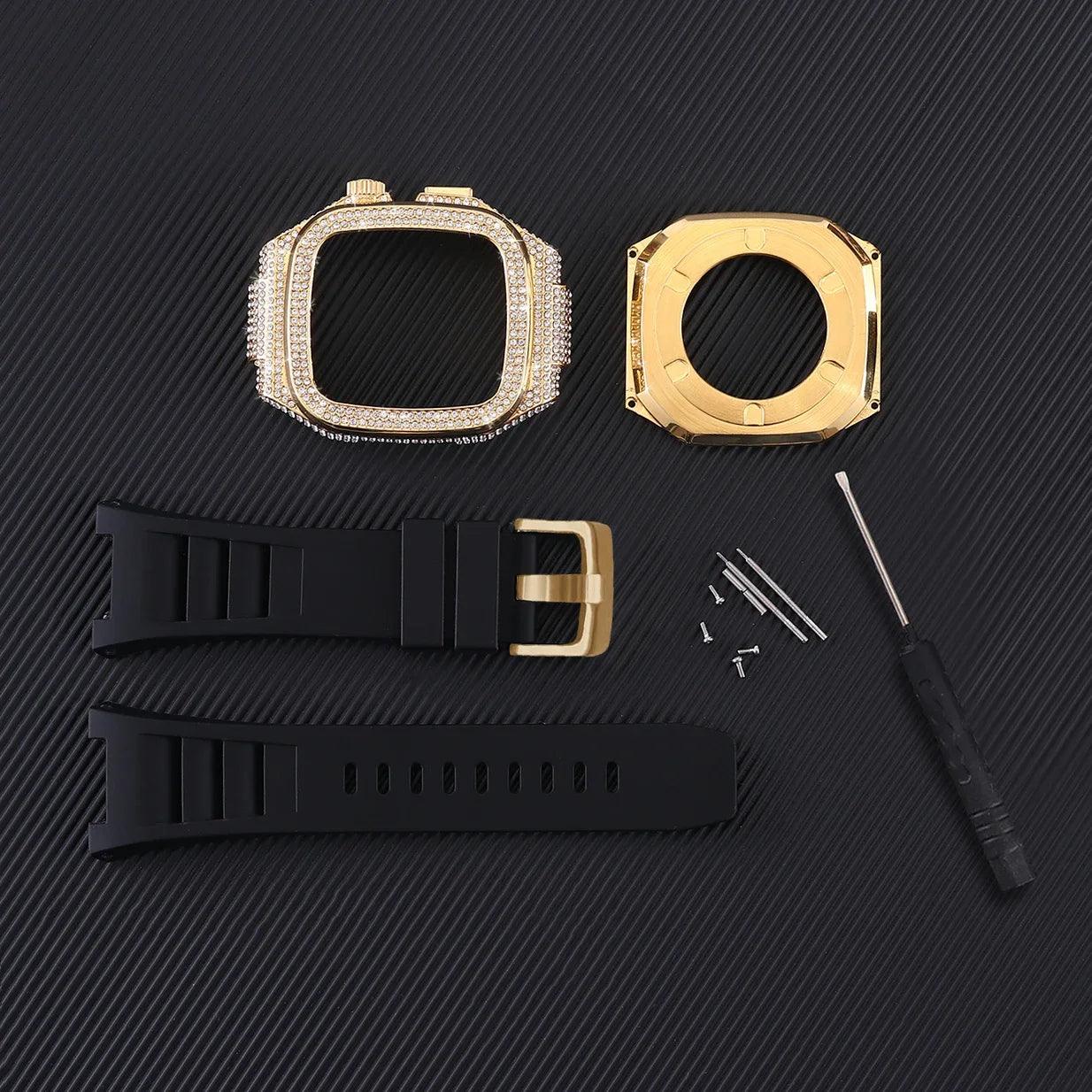 CrystalShield Z1 Diamond Modification Case Kit For Apple Watch - Viva Timepiece -  - 