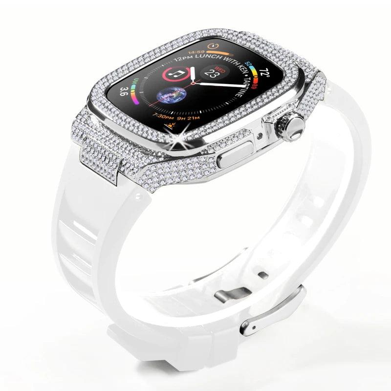 CrystalShield Z1 Diamond Modification Case Kit For Apple Watch - Viva Timepiece -  - 