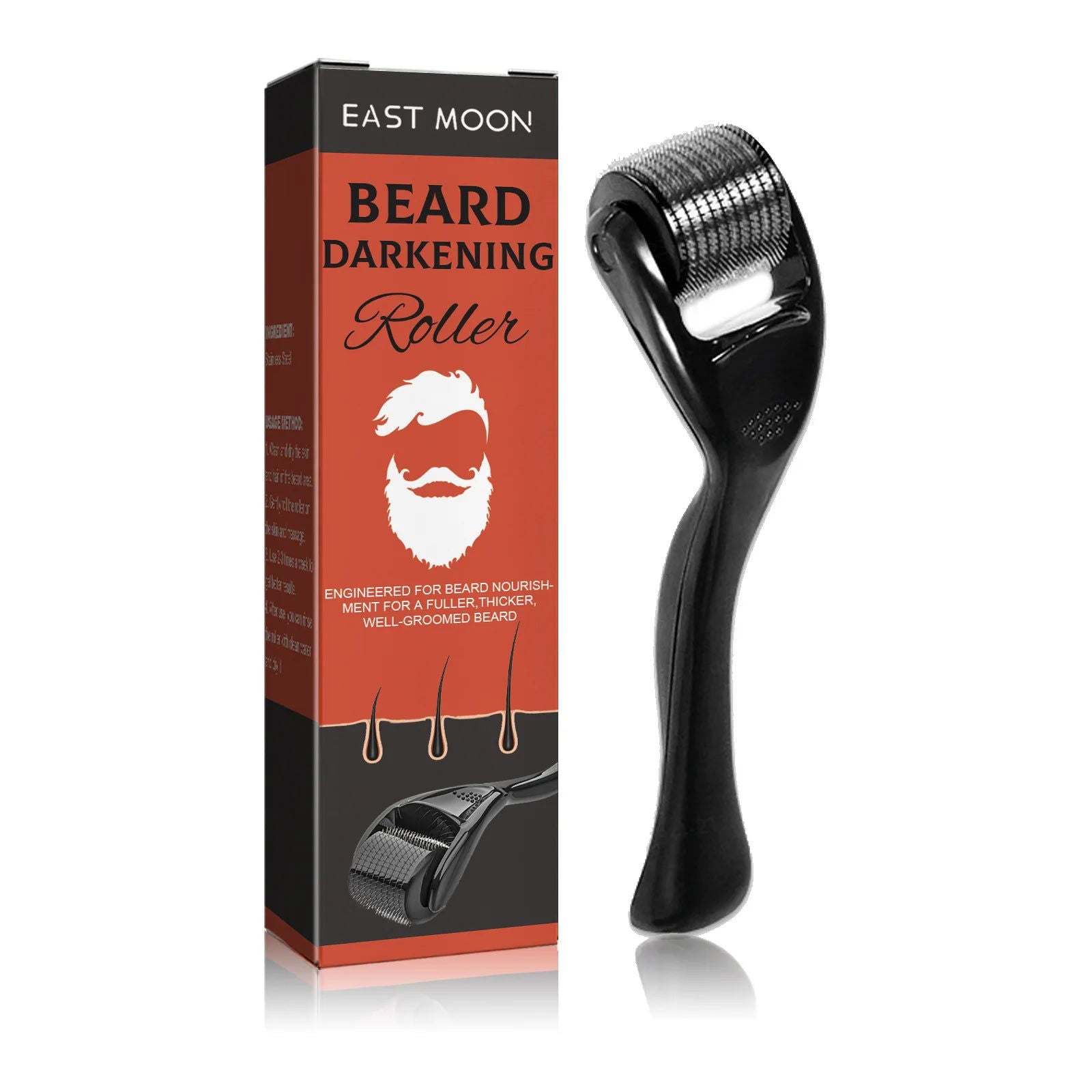 Eelhoe Beard Darkening Roller Strong Fibrous Roots - Viva Timepiece -  - 