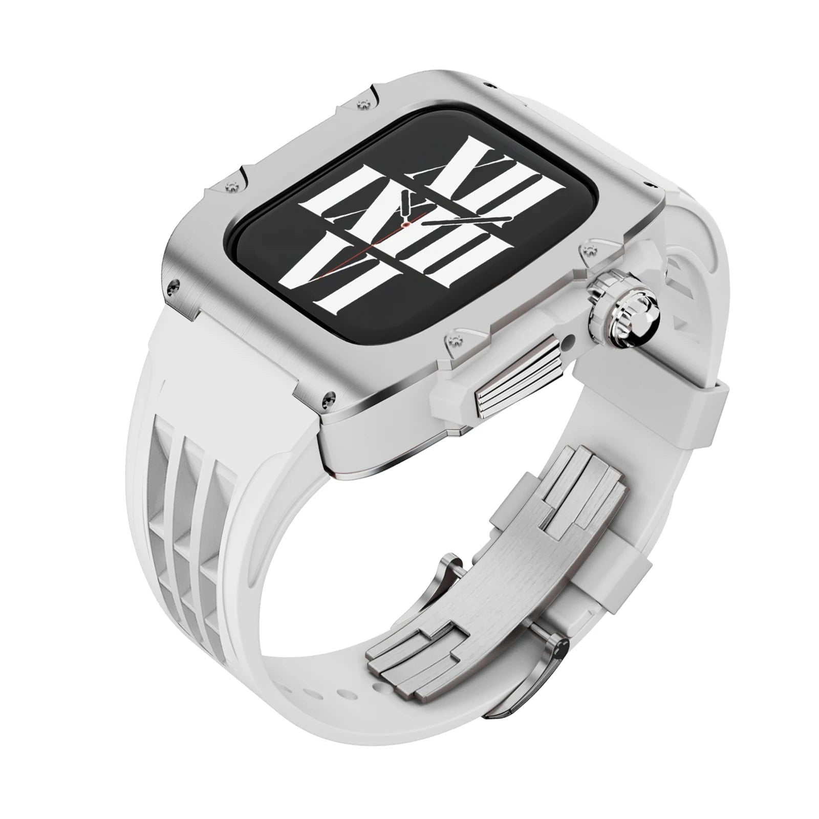 Elite Stainless Steel Case Mod Kit for Apple Watch 44/45 MM - Viva Timepiece -  - 