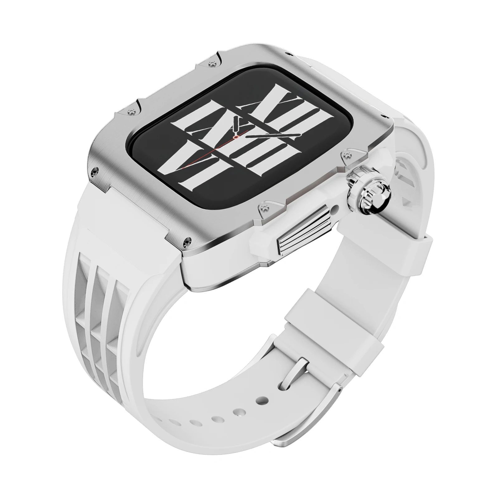 Elite Stainless Steel Case Mod Kit for Apple Watch 44/45 MM - Viva Timepiece -  - 