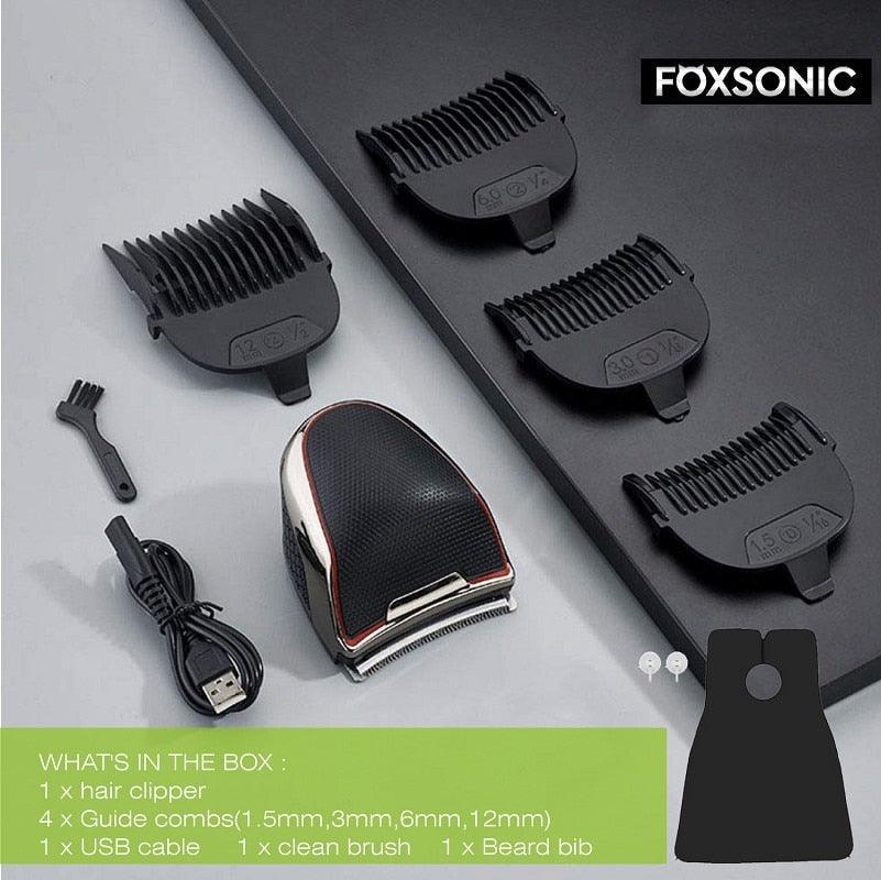 Foxsonic Pro Self-Haircut Beard Hair Clippers - Viva Timepiece -  - 