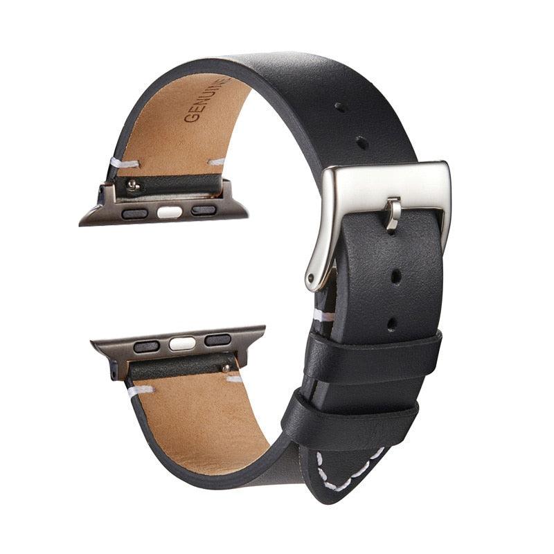 Genuine Leather Strap for Apple Watch Bands - Viva Timepiece -  - 