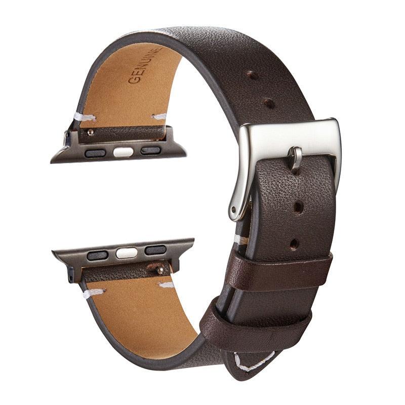 Genuine Leather Strap for Apple Watch Bands - Viva Timepiece -  - 