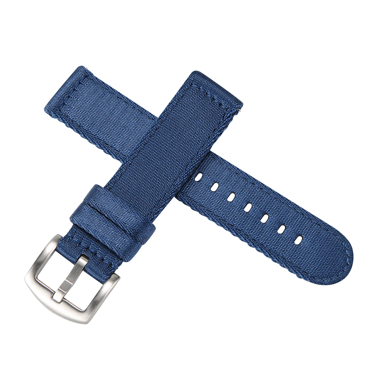 Premium Smooth Nylon Strap Quick Release Replacement Watch Bands Viva Timepiece    - 