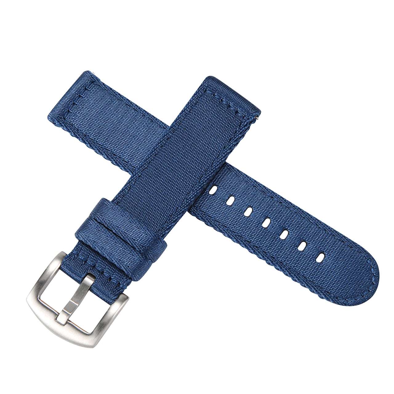 Premium Smooth Nylon Strap Quick Release Replacement Watch Bands Watch Accessories - VivaStraps