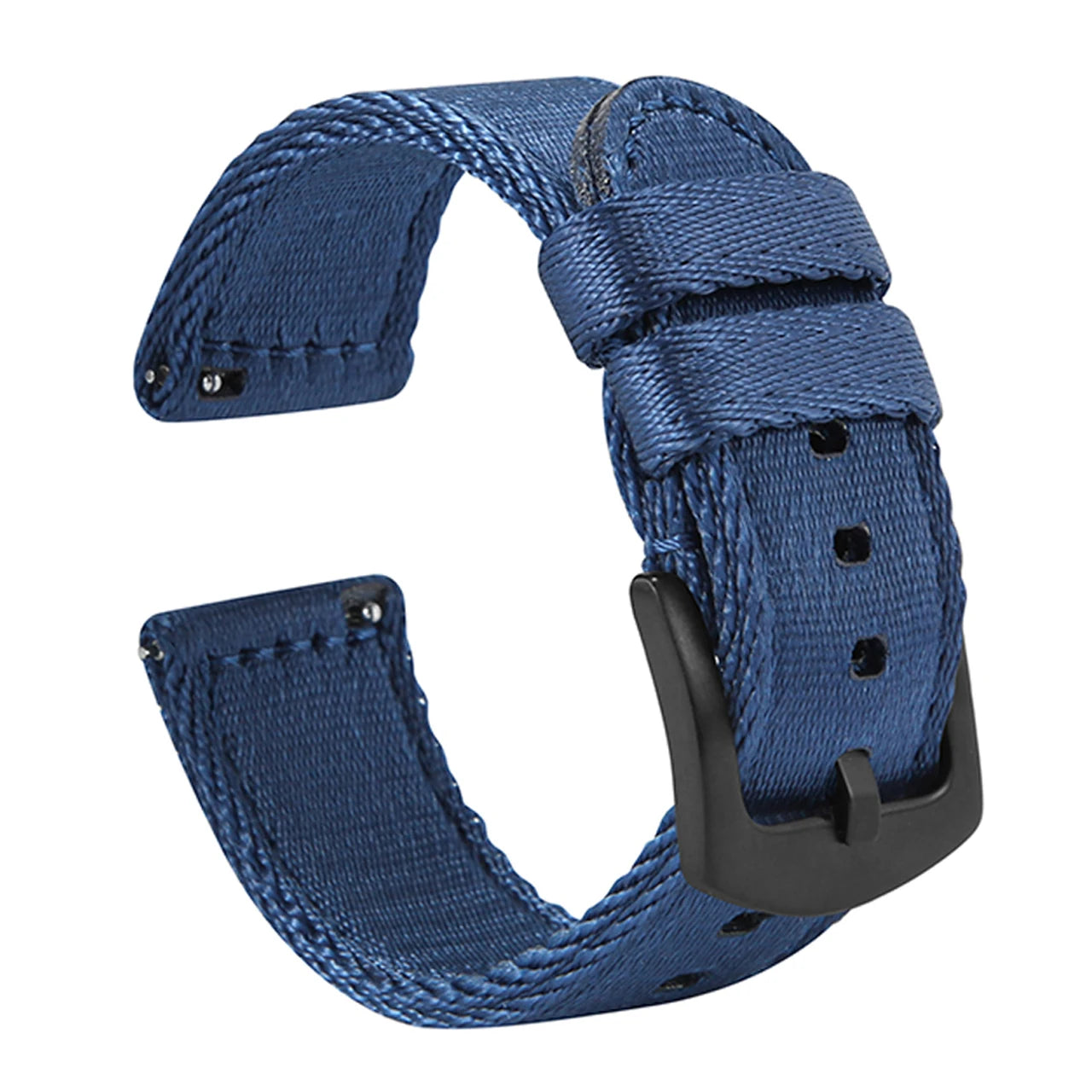 Premium Smooth Nylon Strap Quick Release Replacement Watch Bands Viva Timepiece    - 