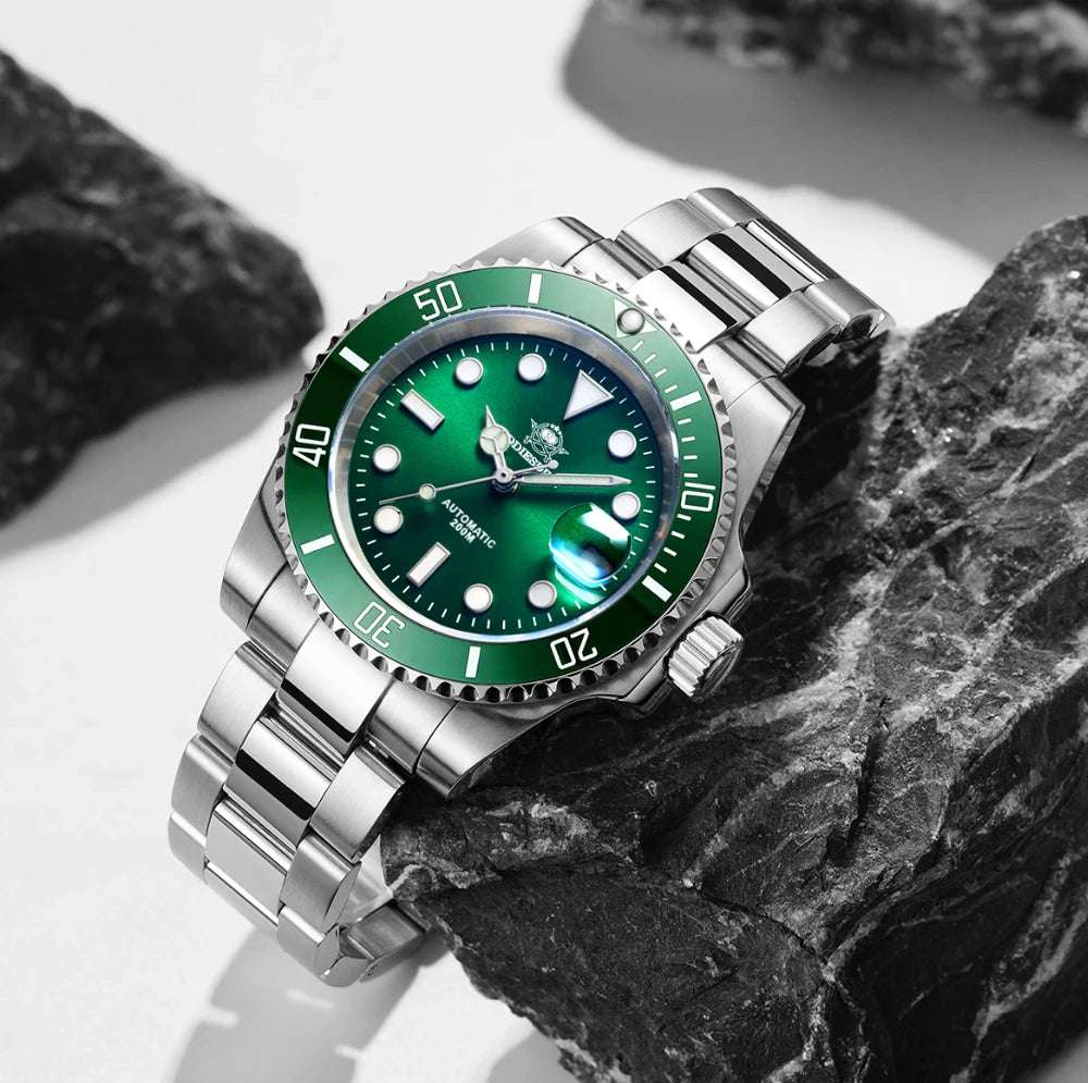 Addiesdive Submariner Homage Watches 200m Diving Super Luminous - Addiesdive | Viva Timepiece