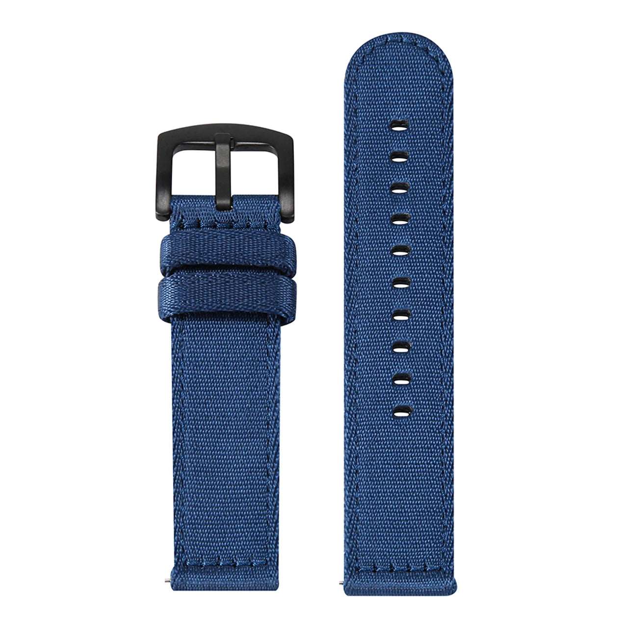 Premium Smooth Nylon Strap Quick Release Replacement Watch Bands Watch Accessories - VivaStraps