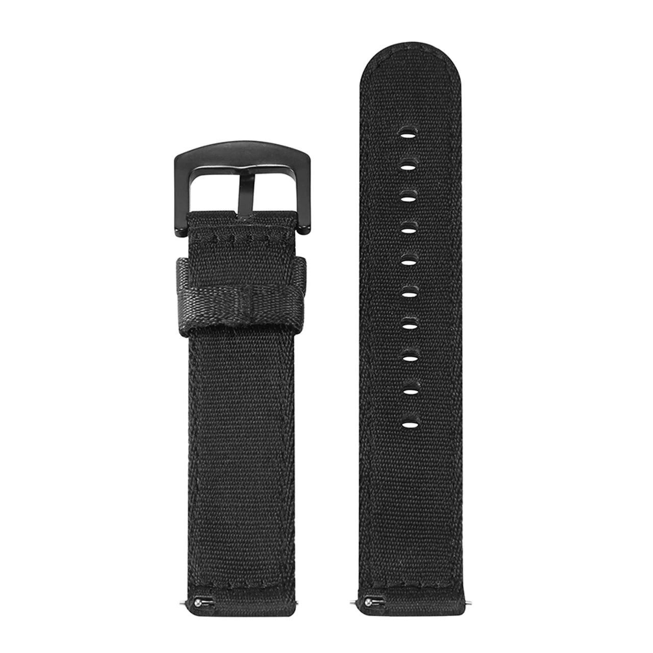 Premium Smooth Nylon Strap Quick Release Replacement Watch Bands Viva Timepiece    - 