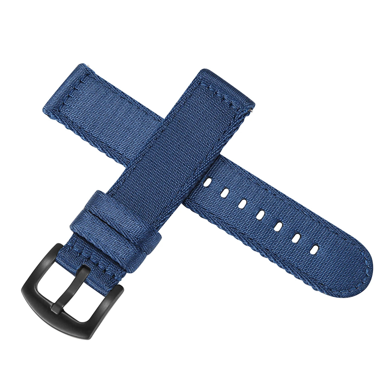 Premium Smooth Nylon Strap Quick Release Replacement Watch Bands Viva Timepiece    - 