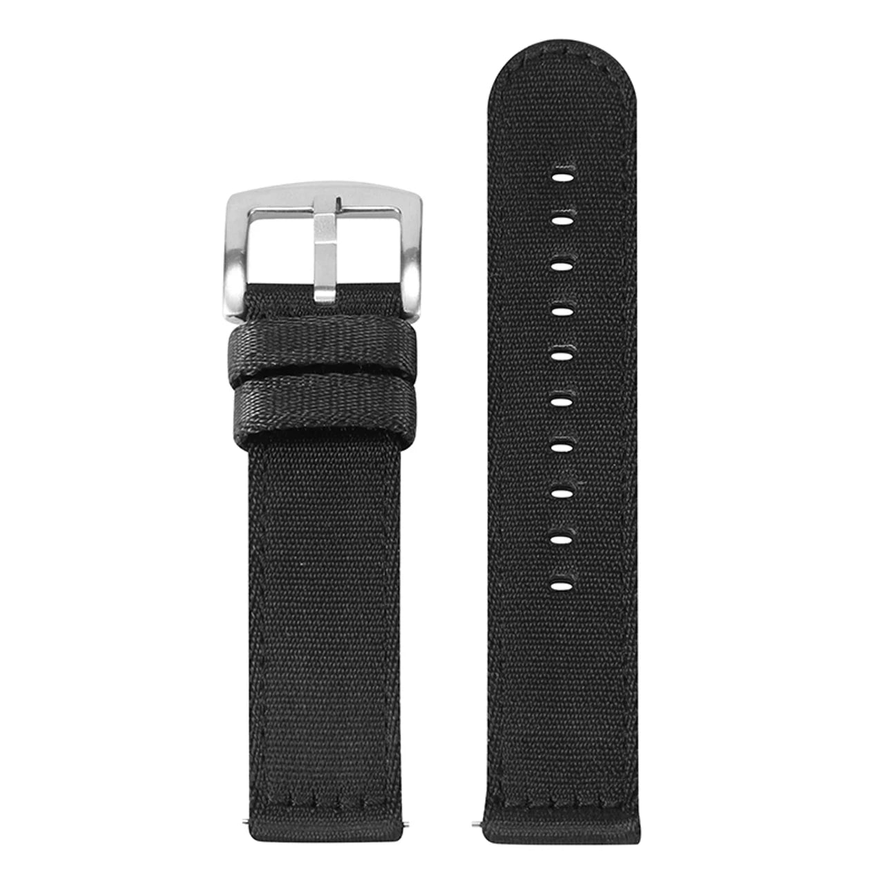 Premium Smooth Nylon Strap Quick Release Replacement Watch Bands Viva Timepiece    - 