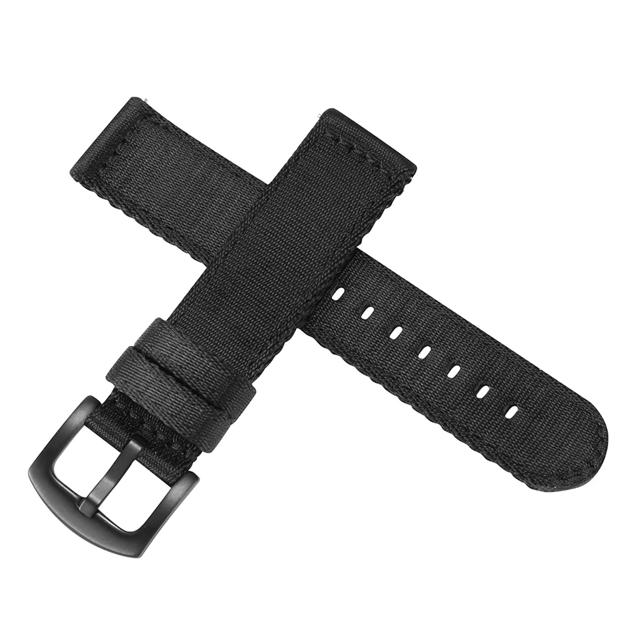 Premium Smooth Nylon Strap Quick Release Replacement Watch Bands Viva Timepiece    - 