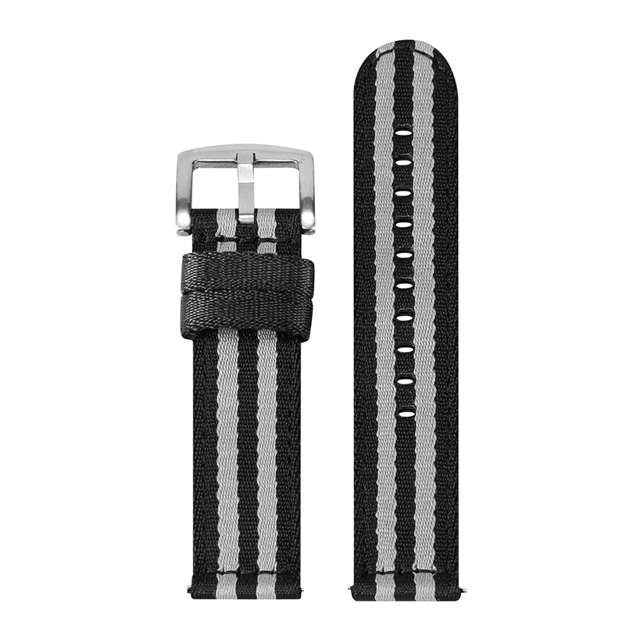 Premium Smooth Nylon Strap Quick Release Replacement Watch Bands Viva Timepiece    - 