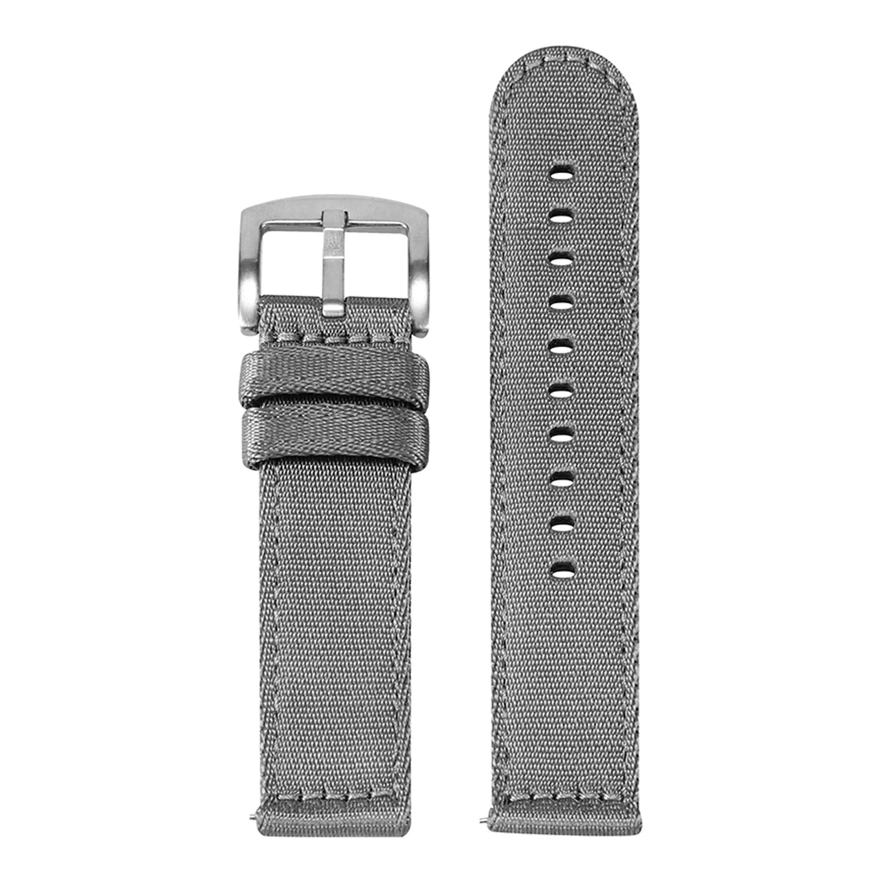 Premium Smooth Nylon Strap Quick Release Replacement Watch Bands Viva Timepiece    - 