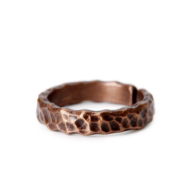 Hammered Tibetan Vintage Copper Ring - Viva Timepiece -  - 