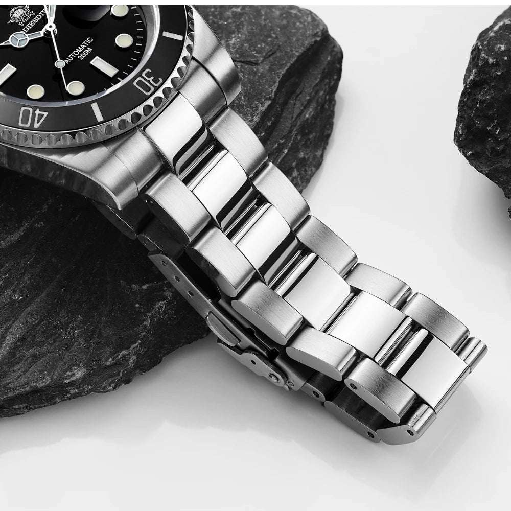 Addiesdive Submariner Homage Watches 200m Diving Super Luminous - Addiesdive | Viva Timepiece