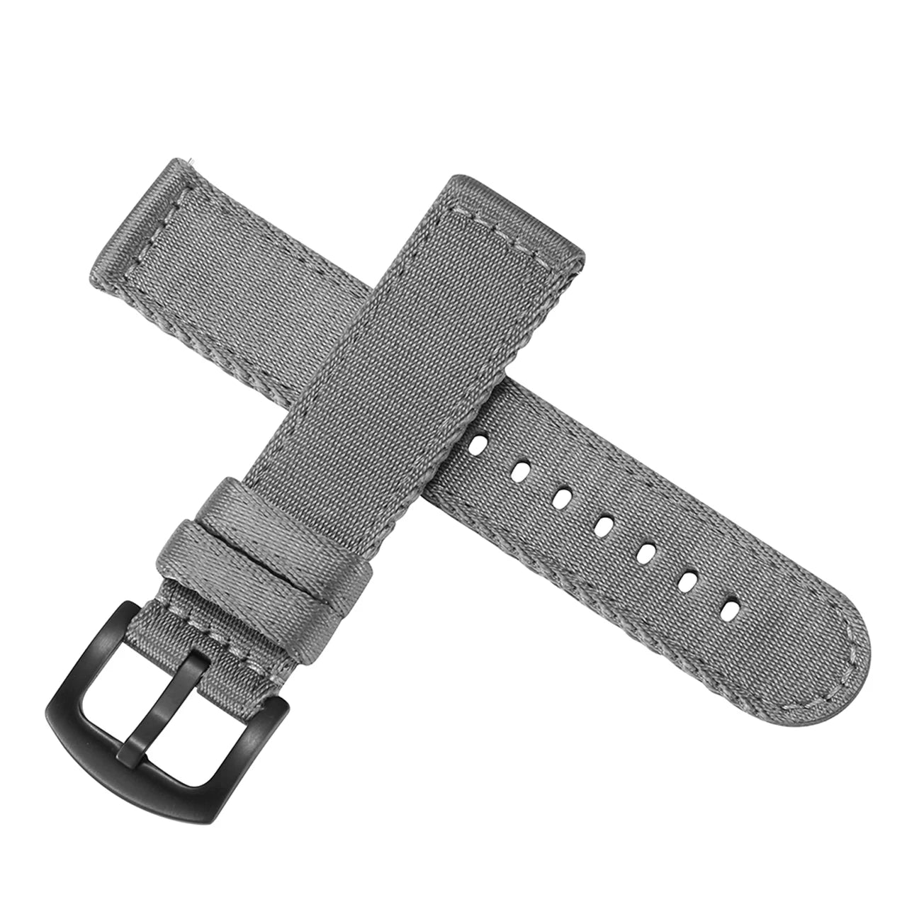 Premium Smooth Nylon Strap Quick Release Replacement Watch Bands Viva Timepiece    - 