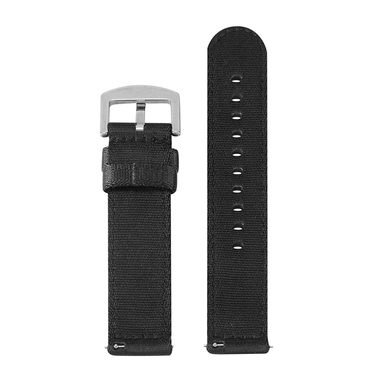 Premium Smooth Nylon Strap Quick Release Replacement Watch Bands Viva Timepiece    - 