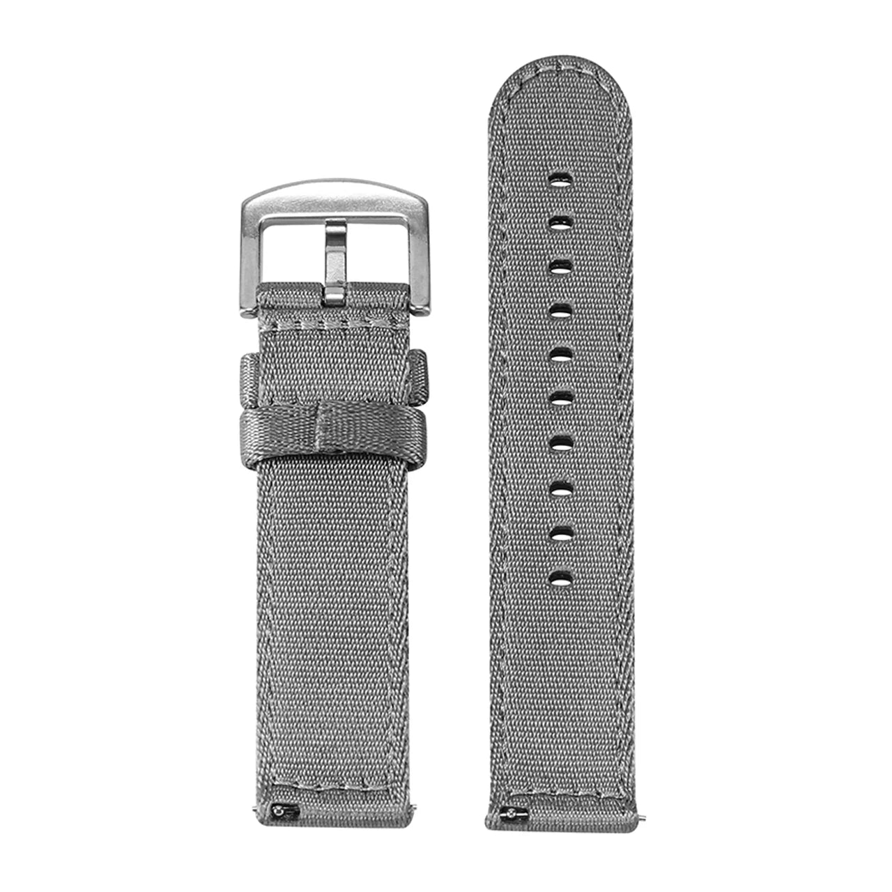 Premium Smooth Nylon Strap Quick Release Replacement Watch Bands Viva Timepiece    - 