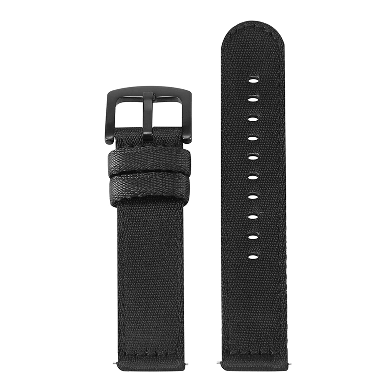 Premium Smooth Nylon Strap Quick Release Replacement Watch Bands Viva Timepiece    - 