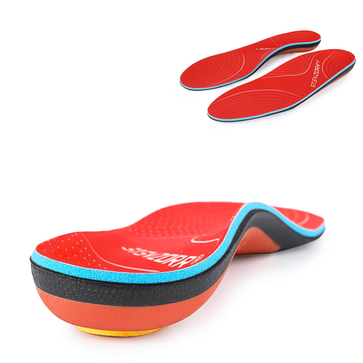 Plantar Fasciitis Orthopedic Arch Support Sport Insert Insoles IFITNA    - 