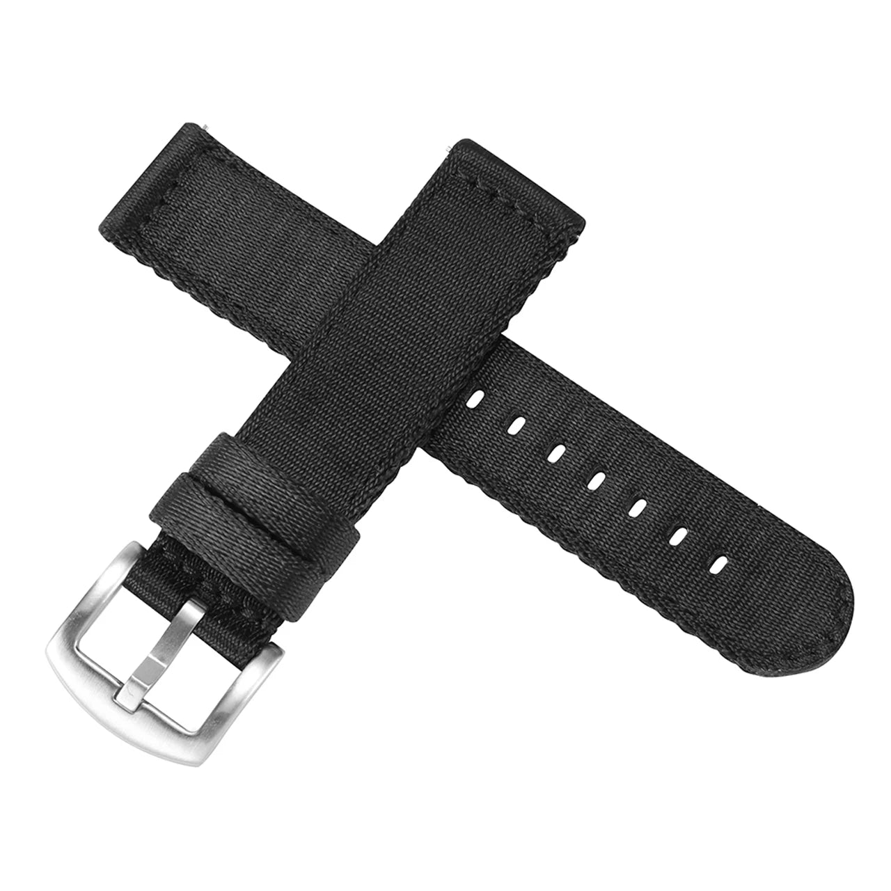 Premium Smooth Nylon Strap Quick Release Replacement Watch Bands Viva Timepiece    - 